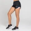 Women's Kiera Sports Shorts Black / Pink / White -Under Armour Store 4t5a3029