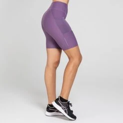 Women's Ariana Cycling Shorts Purple -Under Armour Store 4t5a3090