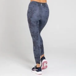 Women's Kora 7/8 Leggings Marine / Silver -Under Armour Store 4t5a3104