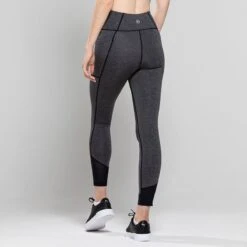 Women's Perrie 7/8 Length Leggings Black / Silver -Under Armour Store 4t5a6323