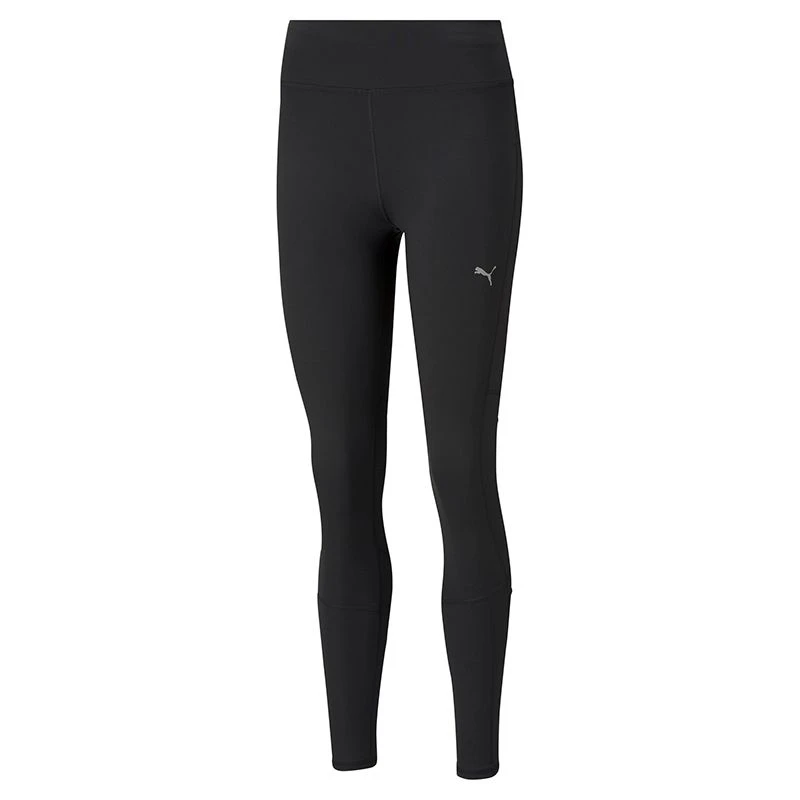 Puma Women's Favourite Running Full Length Leggings Black 4 Puma Women's Favourite Running Full Length Leggings Black - Image 4