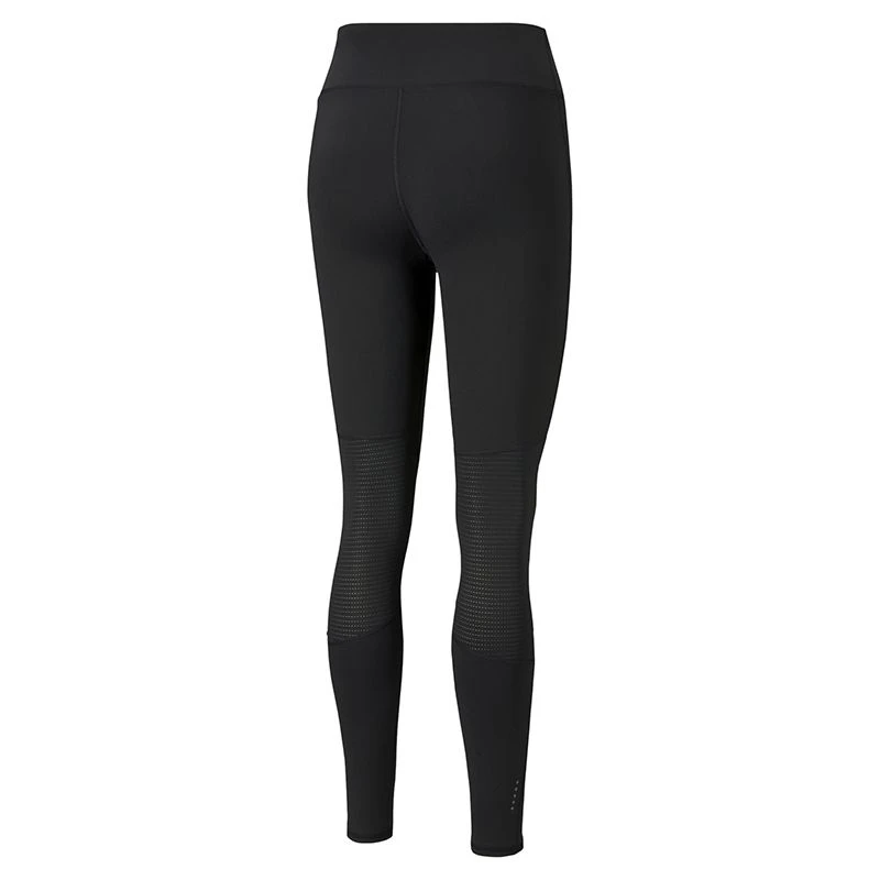 Puma Women's Favourite Running Full Length Leggings Black 5 Puma Women's Favourite Running Full Length Leggings Black - Image 5