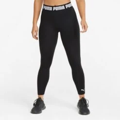 Puma Women's Strong High Waisted Training Leggings Black