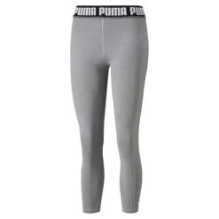 Puma Women's Strong High Waisted Training Leggings Griffin Heather 7 Puma Women's Strong High Waisted Training Leggings Griffin Heather -Under Armour Store 521601 07 1