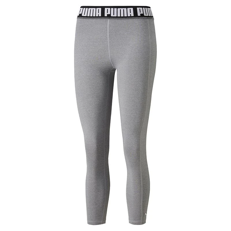 Puma Women's Strong High Waisted Training Leggings Griffin Heather 3 Puma Women's Strong High Waisted Training Leggings Griffin Heather - Image 3