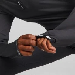 Puma Women's Strong Quarter Zip Top Black -Under Armour Store 522370 01 mod02