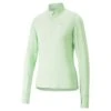 Puma Women's Run Favourite 1/4 Zip Light Mint 4 Puma Women's Run Favourite 1/4 Zip Light Mint -Under Armour Store 523170 32