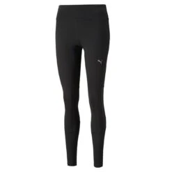 Puma Women's Run Favourite Regular Rise Long Running Leggings Black