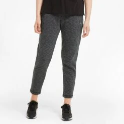 Puma Women's Evostripe Pants Puma Black / Heather