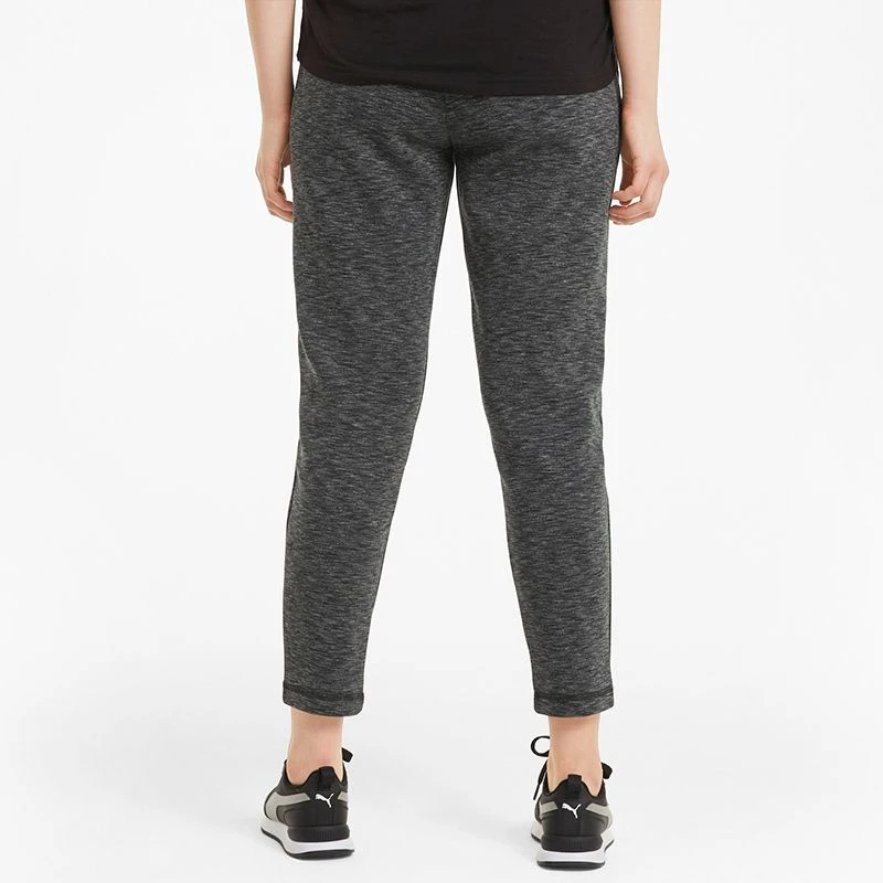 Puma Women's Evostripe Pants Puma Black / Heather 2 Puma Women's Evostripe Pants Puma Black / Heather - Image 2