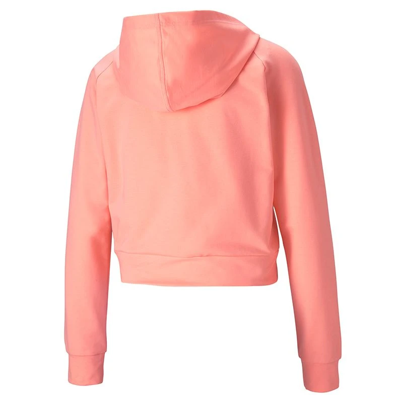 Puma Women's RTG Full Zip Hoodie Apricot Blush 2 Puma Women's RTG Full Zip Hoodie Apricot Blush - Image 2