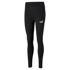 Puma Women's Essentials Leggings Puma Black 8 Puma Women's Essentials Leggings Puma Black -Under Armour Store 586835 01