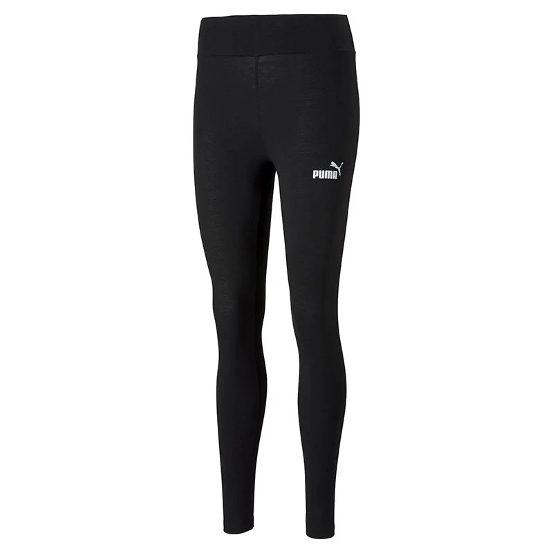 Puma Women's Essentials Leggings Puma Black 4 Puma Women's Essentials Leggings Puma Black - Image 4