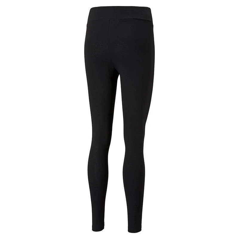Puma Women's Essentials Leggings Puma Black 5 Puma Women's Essentials Leggings Puma Black - Image 5