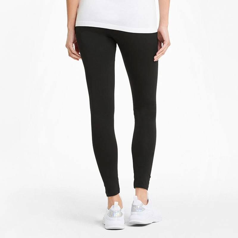 Puma Women's Essentials Leggings Puma Black 2 Puma Women's Essentials Leggings Puma Black - Image 2