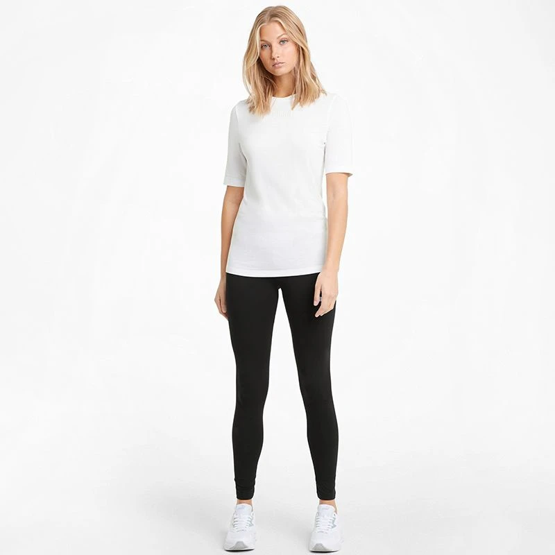 Puma Women's Essentials Leggings Puma Black 3 Puma Women's Essentials Leggings Puma Black - Image 3