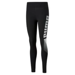 Puma Women's Essentials Graphic Leggings Puma Black 8 Puma Women's Essentials Graphic Leggings Puma Black -Under Armour Store 586875 01