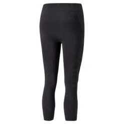 Puma Women's Evoknit High-Waist 7/8 Leggings Black -Under Armour Store 847080 01 bv