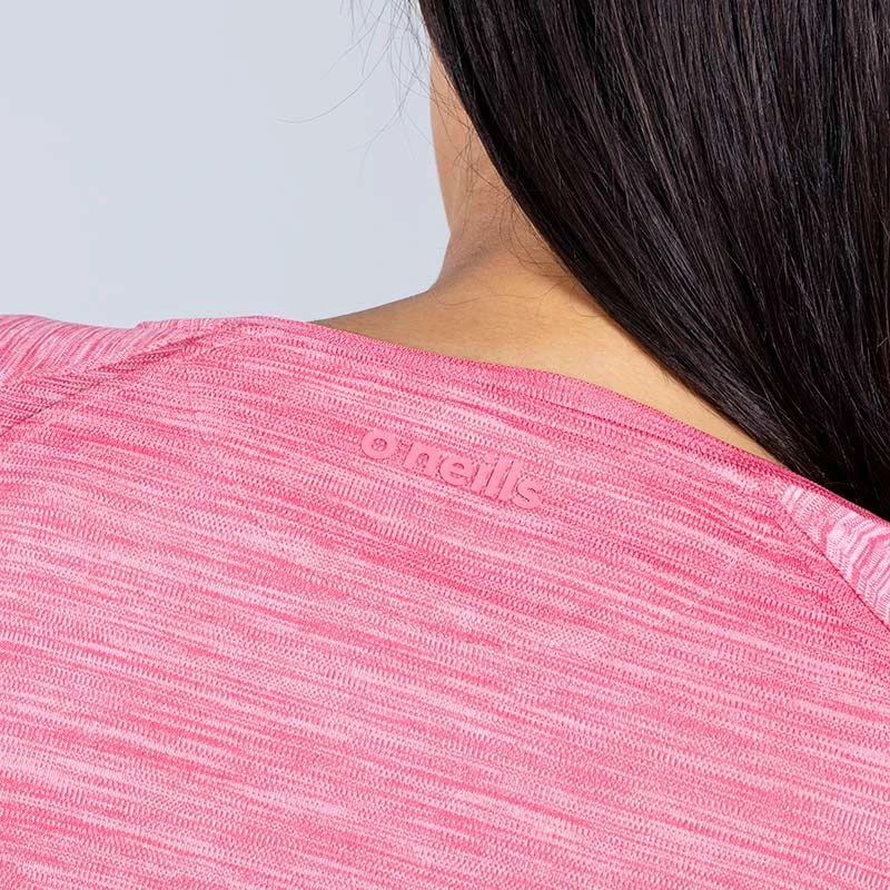 Women's Madison V-Neck T-Shirt Pink 5 Women's Madison V-Neck T-Shirt Pink - Image 5