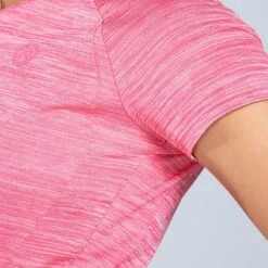 Women's Madison V-Neck T-Shirt Pink 8 Women's Madison V-Neck T-Shirt Pink -Under Armour Store am3a0061