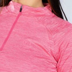 Women's Madison Half Zip Midlayer Top Pink 8 Women's Madison Half Zip Midlayer Top Pink -Under Armour Store am3a0074