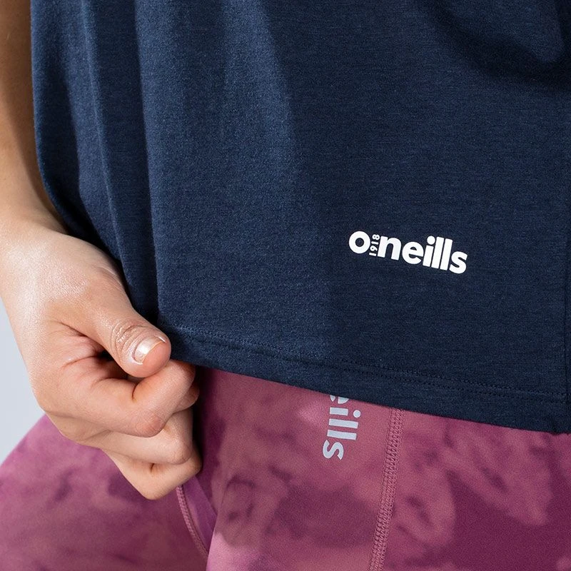 Women's Madison Cotton T-Shirt Marine 5 Women's Madison Cotton T-Shirt Marine - Image 5