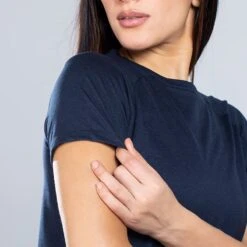 Women's Madison Cotton T-Shirt Marine 8 Women's Madison Cotton T-Shirt Marine -Under Armour Store am3a0138