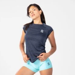 Women's Pluto T-Shirt Marine / Green