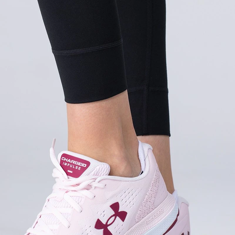 Women's Natalie Full Length Leggings Black / Pink 7 Women's Natalie Full Length Leggings Black / Pink - Image 7