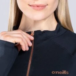 Women's Freya Half Zip Black / Rose Gold 14 Women's Freya Half Zip Black / Rose Gold -Under Armour Store am3a0715