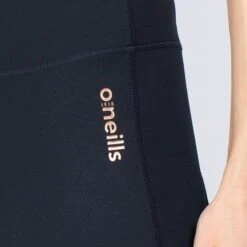 Women's Freya 7/8 Leggings Black / Rose Gold -Under Armour Store am3a0720