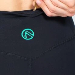 Women's Anya 7/8 Length Leggings Black / Green 9 Women's Anya 7/8 Length Leggings Black / Green -Under Armour Store am3a0730