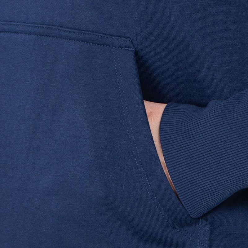 Women's Carrie Fleece Pullover Hoodie Marine / Blue / White 7 Women's Carrie Fleece Pullover Hoodie Marine / Blue / White - Image 7