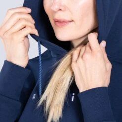 Women's Carrie Fleece Pullover Hoodie Marine / Blue / White 11 Women's Carrie Fleece Pullover Hoodie Marine / Blue / White -Under Armour Store am3a0844