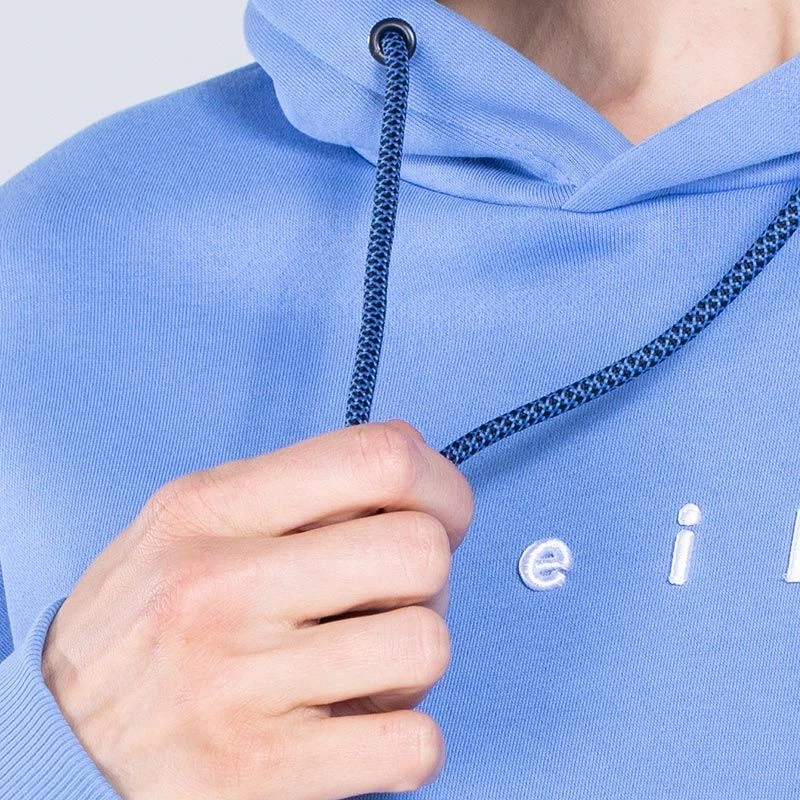 Women's Carrie Fleece Pullover Hoodie Blue / Marine / White 6 Women's Carrie Fleece Pullover Hoodie Blue / Marine / White - Image 6