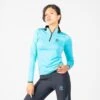 Women's Pluto Half Zip Midlayer Top Blue / Dark Grey 5 Women's Pluto Half Zip Midlayer Top Blue / Dark Grey -Under Armour Store am3a1039