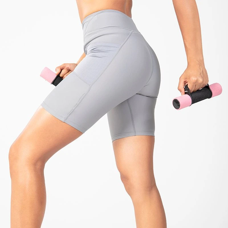 Women's Ariana Cycling Shorts Dark Grey 2 Women's Ariana Cycling Shorts Dark Grey - Image 2