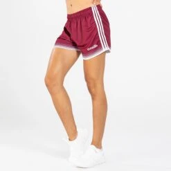 Women's Nelson Shorts Maroon / White 12 Women's Nelson Shorts Maroon / White -Under Armour Store am3a8551
