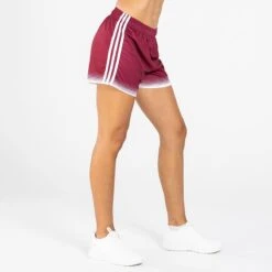 Women's Nelson Shorts Maroon / White 13 Women's Nelson Shorts Maroon / White -Under Armour Store am3a8556