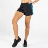 Women's Madison Mourne Shorts Black / Peacock Blue -Under Armour Store am3a8786