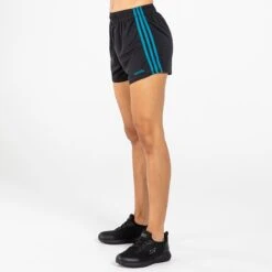 Women's Madison Mourne Shorts Black / Peacock Blue 12 Women's Madison Mourne Shorts Black / Peacock Blue -Under Armour Store am3a8790