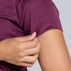 Women's Madison V-Neck T-Shirt Purple -Under Armour Store am3a9901