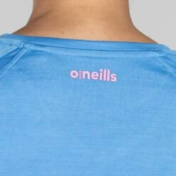 Women's Madison V-Neck T-Shirt Blue / Pink -Under Armour Store am3a9926