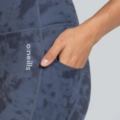 Women's Kora 7/8 Leggings Marine / Silver -Under Armour Store am3a9947