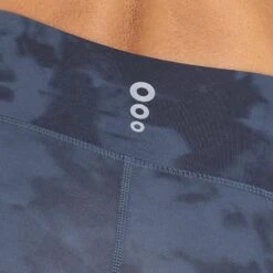 Women's Kora 7/8 Leggings Marine / Silver -Under Armour Store am3a9949