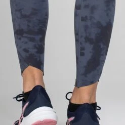 Women's Kora 7/8 Leggings Marine / Silver -Under Armour Store am3a9950