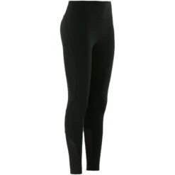Women's Anya 7/8 Length Leggings Black / White -Under Armour Store anya 176 7 8 leggings 25 blk wht 2
