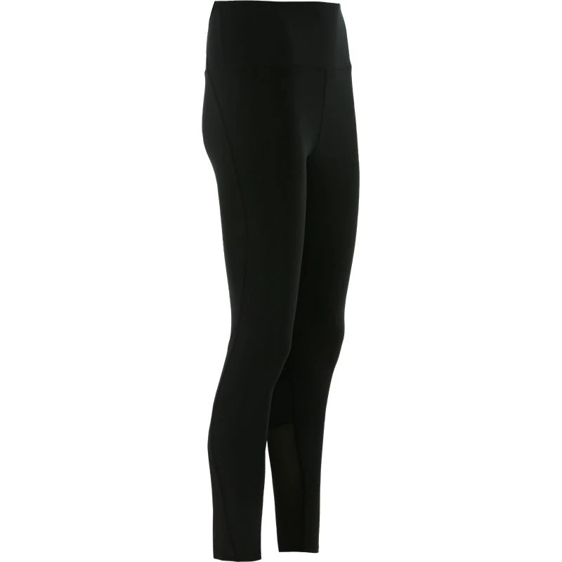 Women's Anya 7/8 Length Leggings Black / Pink 5 Women's Anya 7/8 Length Leggings Black / Pink - Image 5