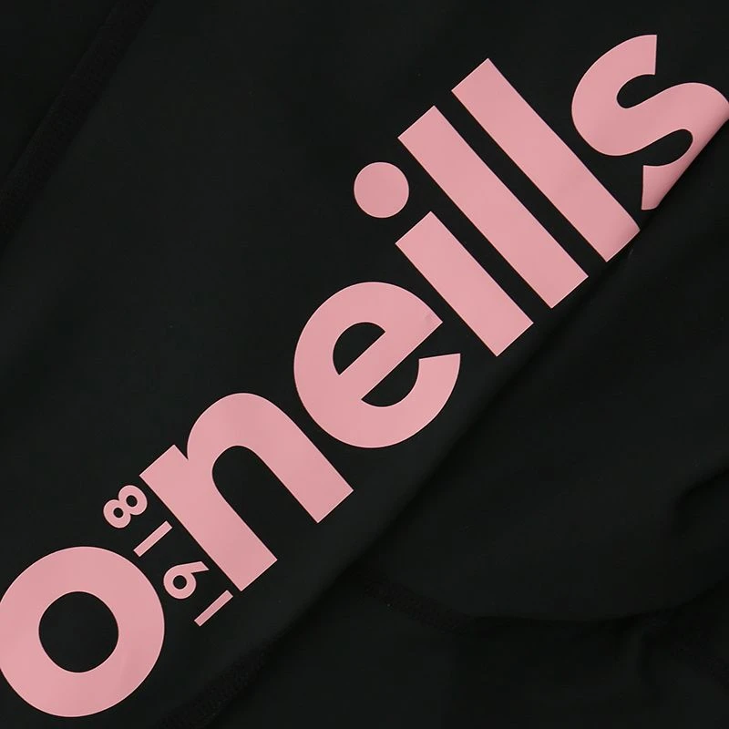 Women's Anya 7/8 Length Leggings Black / Pink 7 Women's Anya 7/8 Length Leggings Black / Pink - Image 7