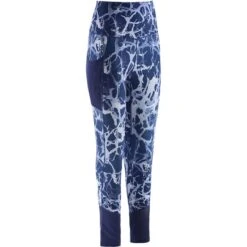 Women's Arabella 7/8 Leggings Marine -Under Armour Store arabella 176 7 8 poly elast legging pants deep cobalt 2